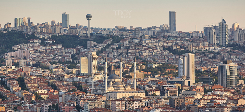 Ankara Eşya Depolama Şehir Görseli