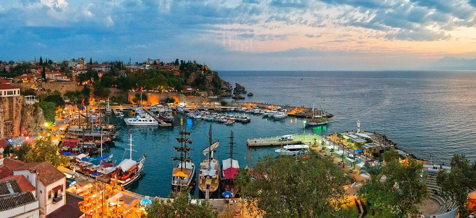 Antalya Eşya Depolama Şehir Görseli