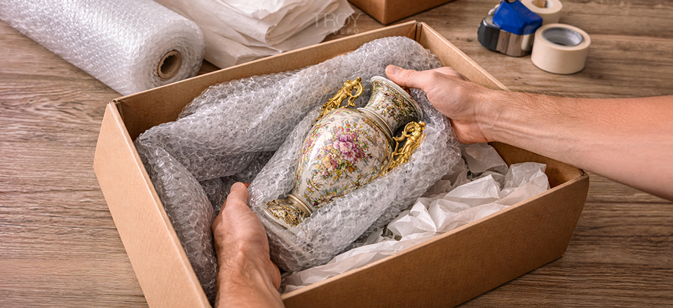 Antika Eşya Depolama Özellikleri