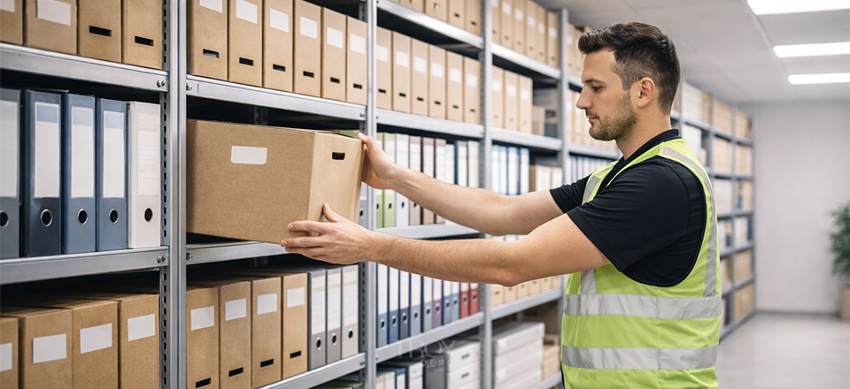 Muhasebe Ve Finans Belgeleri Depolama