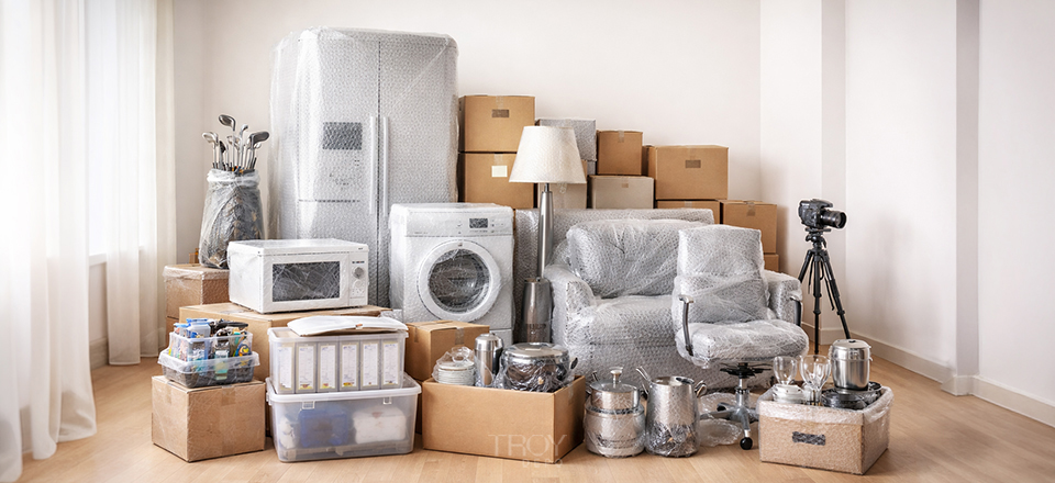 Depolama Alanında Ne Tür Eşya Saklanabilir?