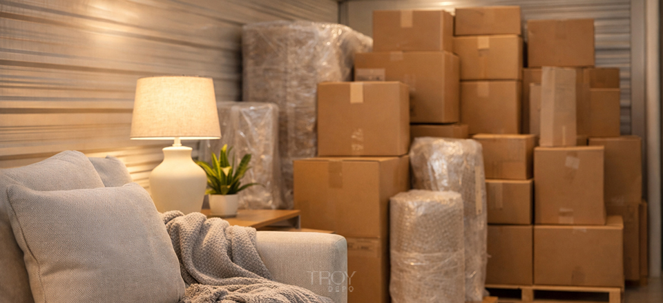 Eşya Depolama Alanı Neden Gereklidir?