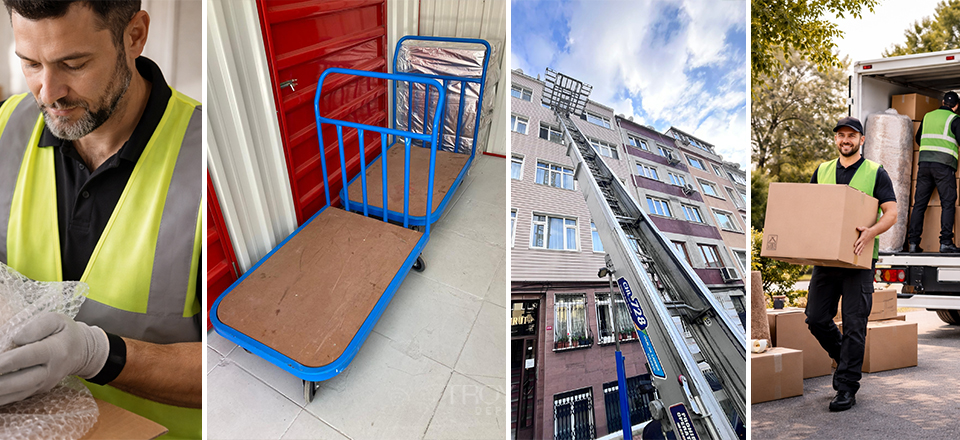 Eşya Depolama Fiyat ve Detayları