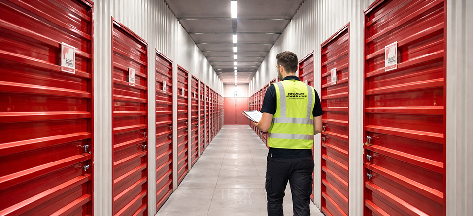 Eşya Depolama Güvenilir Mi?