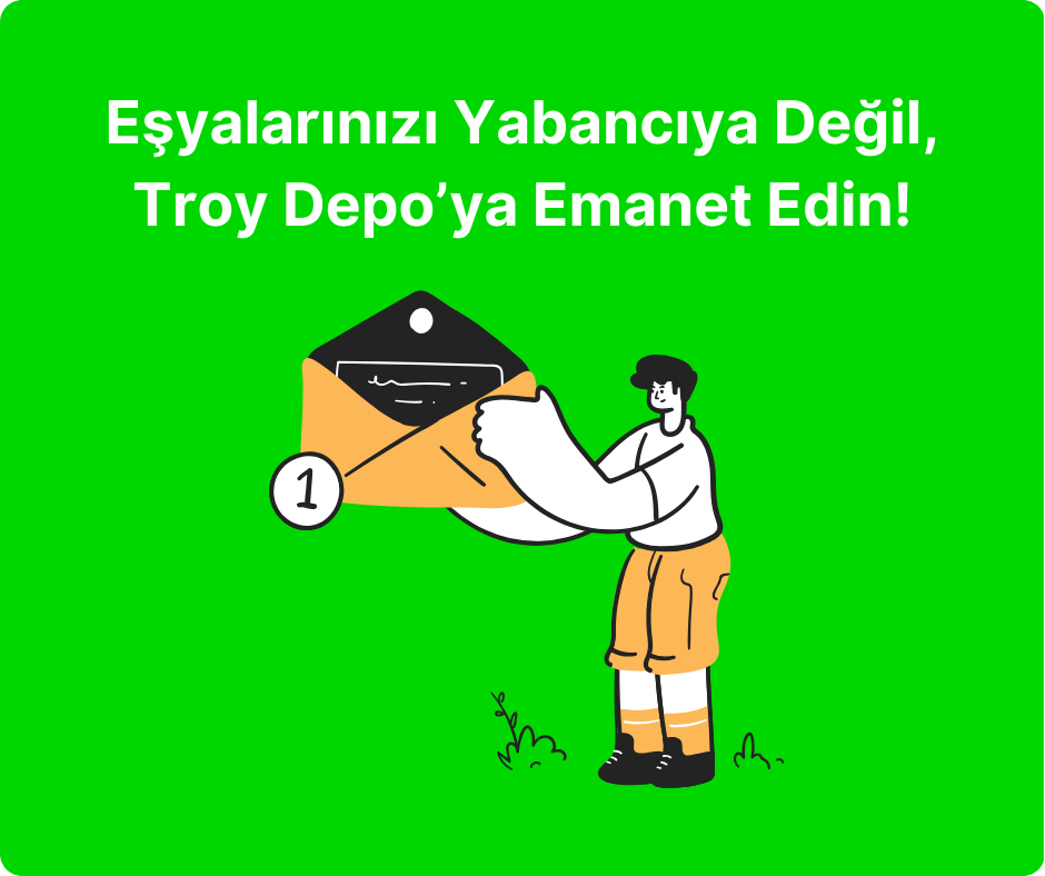 Eşya Depolama Güvenilir Mi?