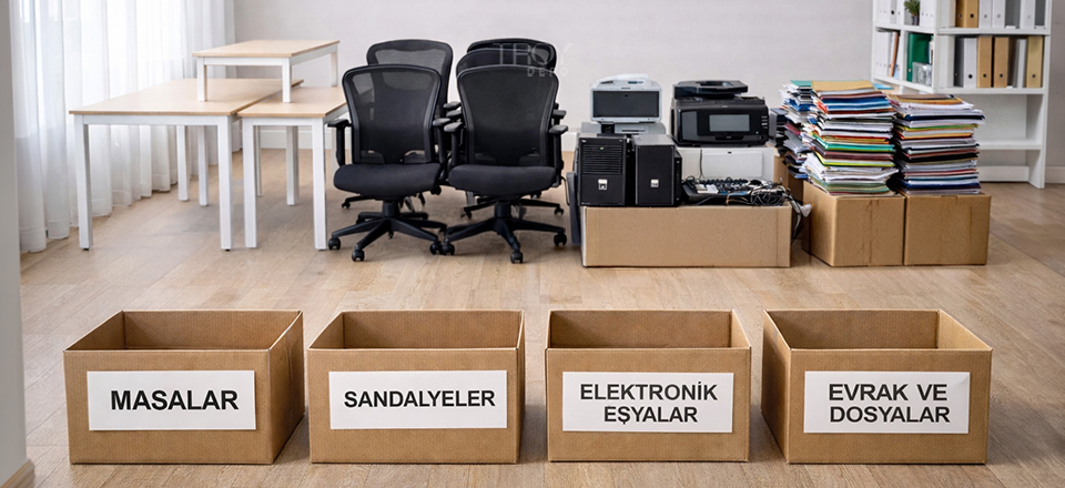 Eşyaları Kategorize Etme ve Temizleme