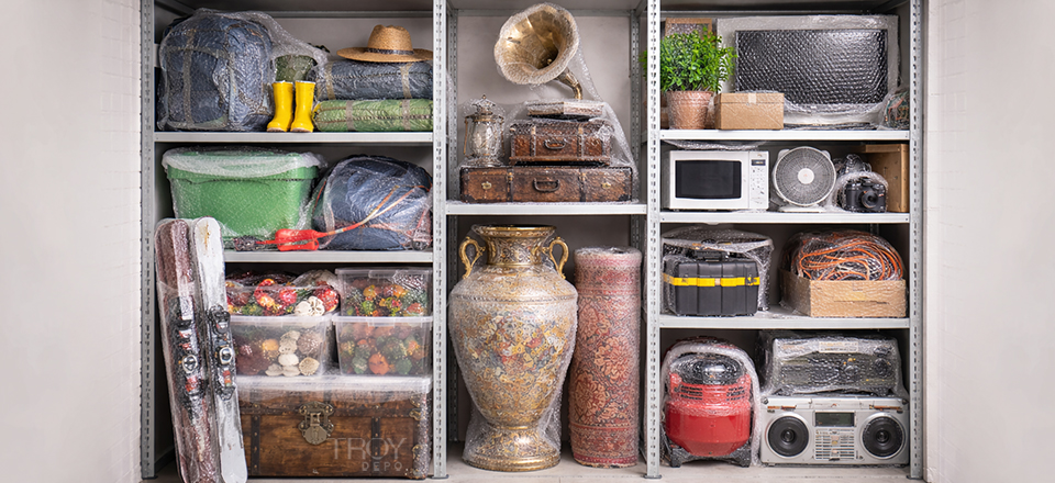 Depolama Türleri Hangi Tip Eşya için Uygun?