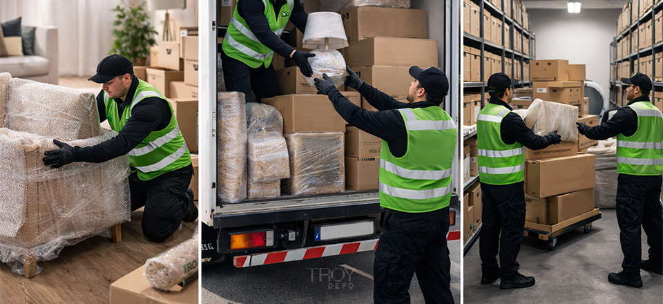 Ankara Eşya Depolama Süreci