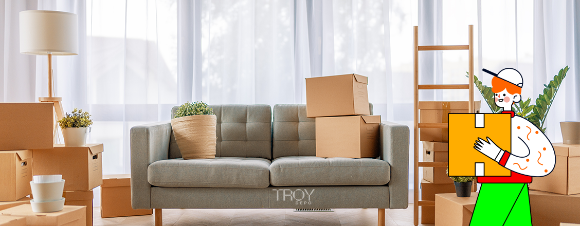 Eşyalarımı Nasıl Paketlemeliyim?