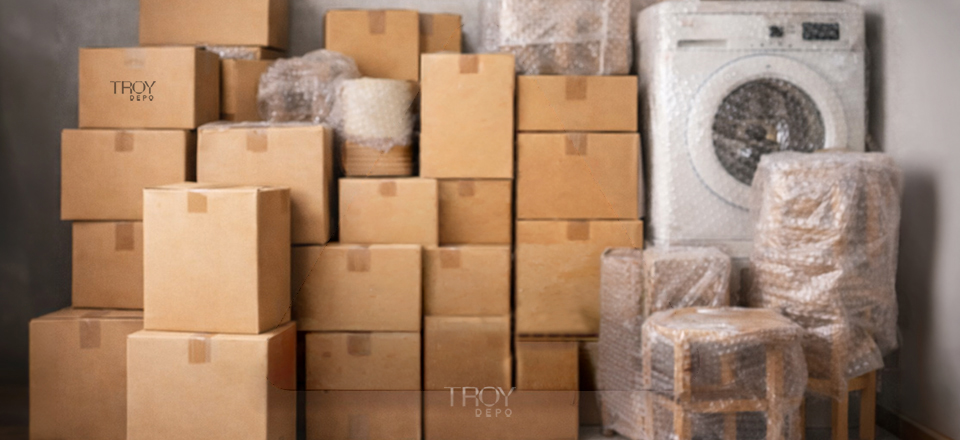 Depodan eşya çıkartma