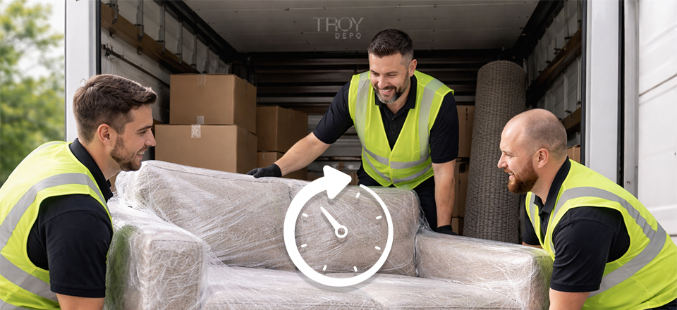 Evden Eve Nakliyat Ne Kadar Sürer?