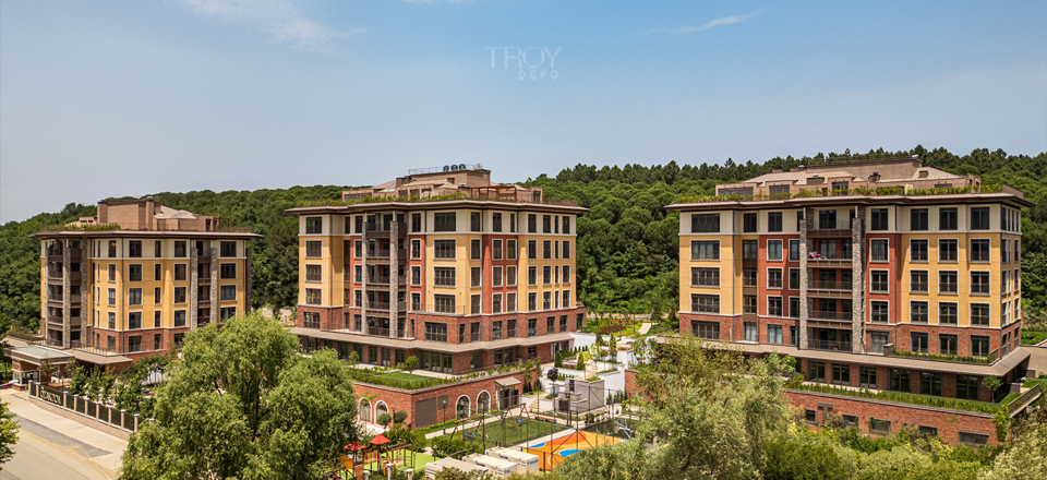 Göktürk Eşya Depolama Rezidans Görseli