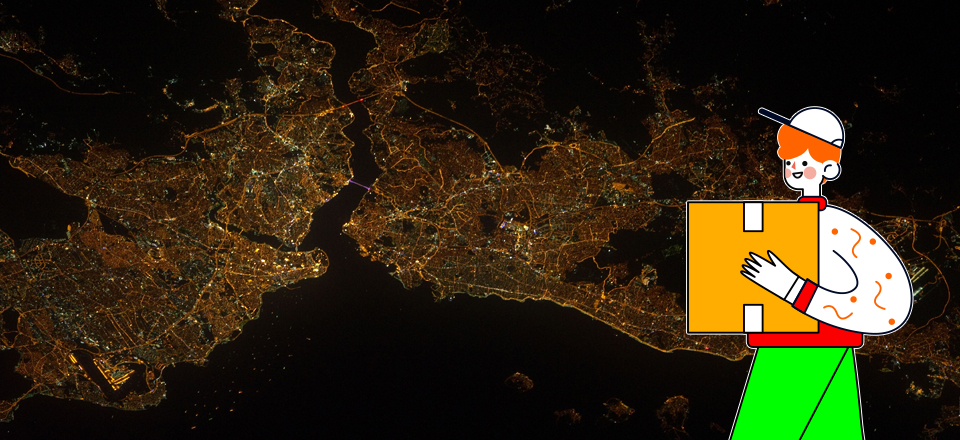 İstanbul Eşya Depolama Hizmet Ağı