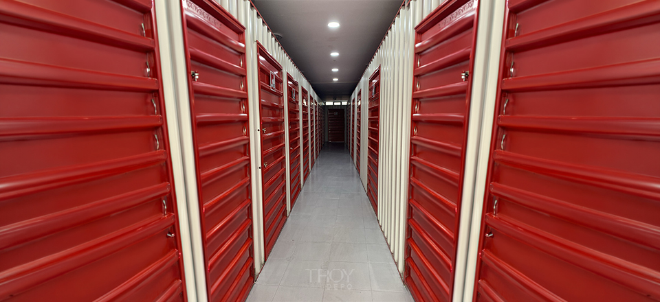 İzmir Eşya Depolama Depo Görseli