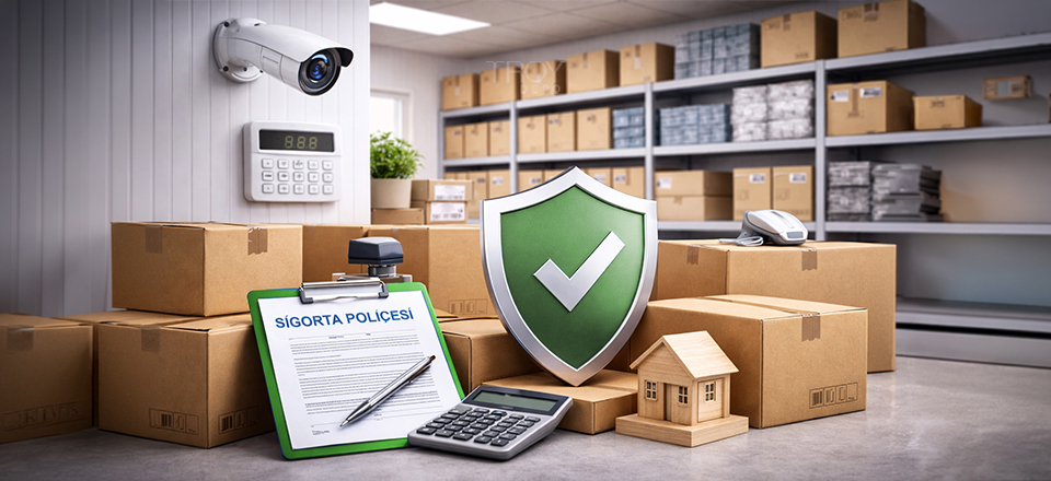Kağıthane Eşya Depolama Sigortalı Hizmet