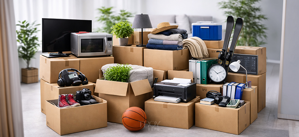 Mevsimlik Eşya Depolama Sürecinde Dikkat Edilmesi Gerekenler