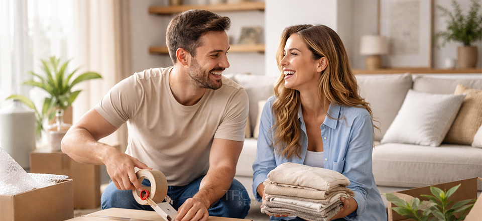 Moda Eşya Depolama Konforlu Taşınma