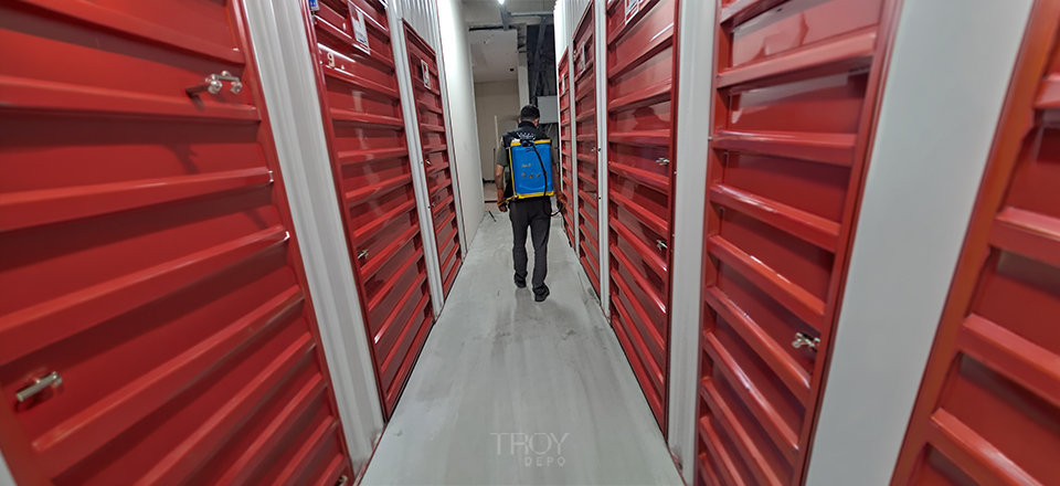 Nilüfer Eşya Depolama İlaçlama