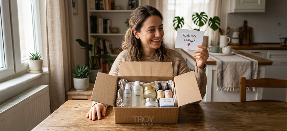 Koli Tasarımları ile Gönderimleri Özel Hale Getirmek