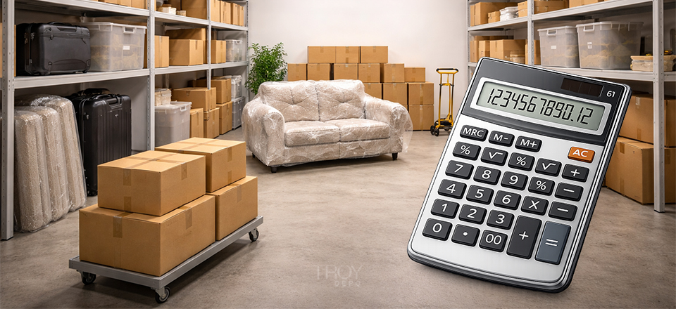 Şişli Eşya Depolama Maliyetleri