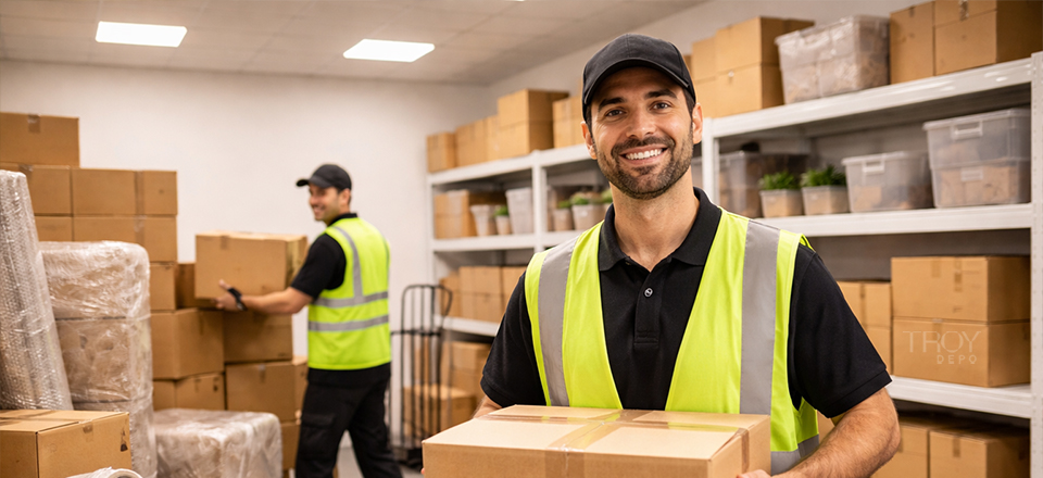 Tuzla Eşya Depolama Yüksek Hizmet Kalitesi