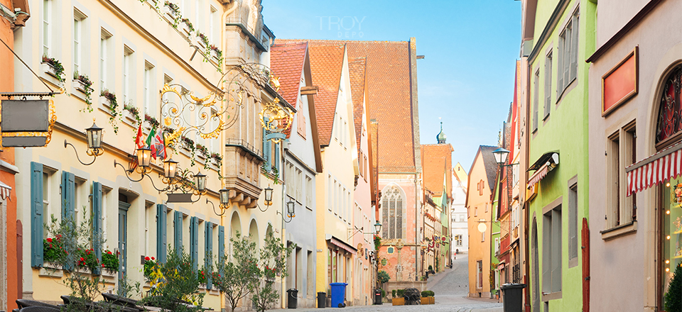 Evden Depoya Nakliyat Ve Almanya Yolculuğu