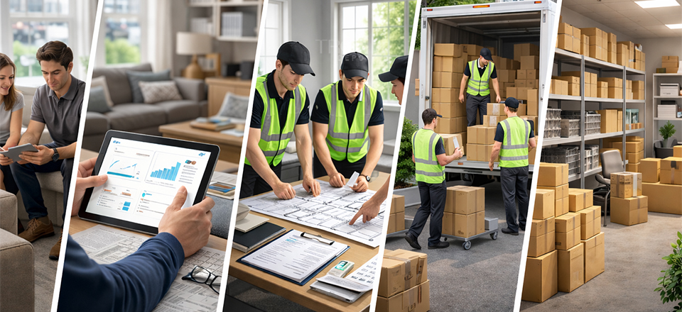 Ümraniye Eşya Depolama Eşya Depolama Süreçleri