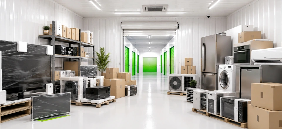 Elektronik Eşyalar İçin Güvenli Depo Seçimi