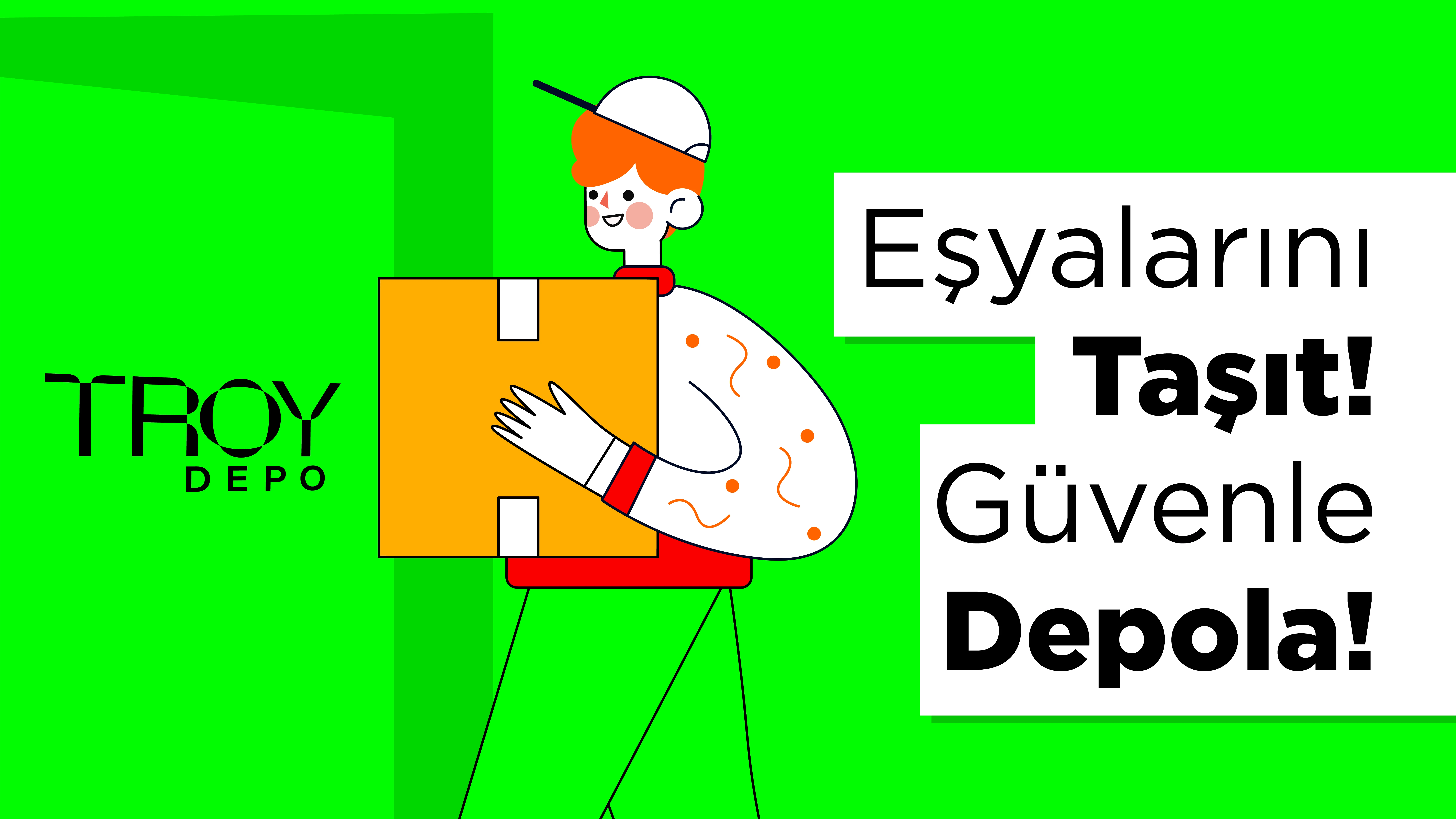 Troy Depo tanıtım videosu kapağı